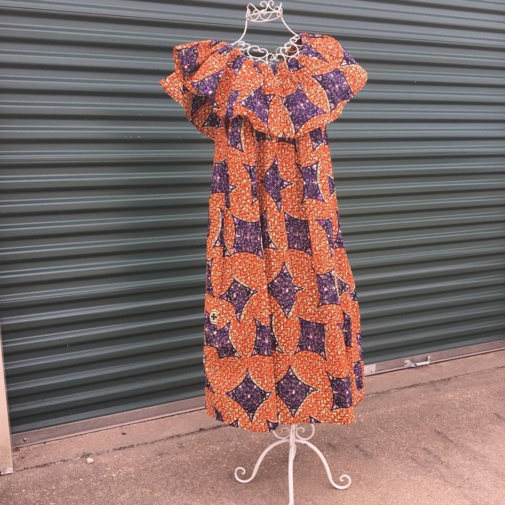Black Panthers Wakanda Dress